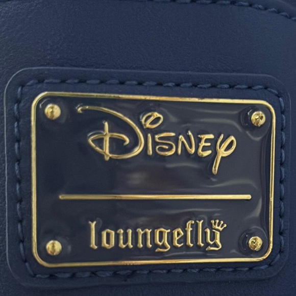 NEW Disney Aladin Loungefly Backpack with Gold Accents main image 4